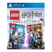 Lego Harry Potter Collection Switch Midia Fisica Lego Harry Potter Collection Standard Edition Warner Bros. PS4 Físico Foto mini 1