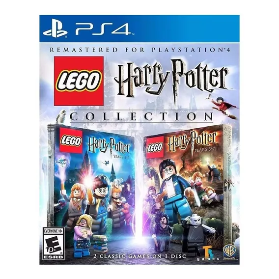 Lego Harry Potter Collection Switch Midia Fisica Lego Harry Potter Collection Standard Edition Warner Bros. PS4 Físico Foto 1