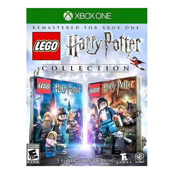 Lego Harry Potter Collection Switch Midia Fisica Lego Harry Potter Collection Standard Edition Warner Bros. Xbox One Físico Foto 1