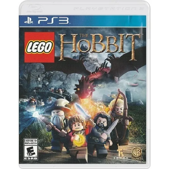 Lego Hobbit - MĂdia FĂsica Ps3 Foto 1