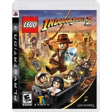 Lego Indiana Jones 2 Ps3 - Midia Física Foto mini 1
