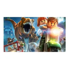 LEGO Jurassic World Jurassic World Standard Edition Warner Bros. PS4 FĂsico Foto mini 3