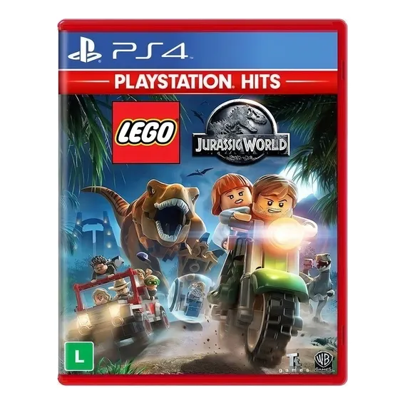 LEGO Jurassic World Jurassic World Standard Edition Warner Bros. PS4 FĂsico Foto 1