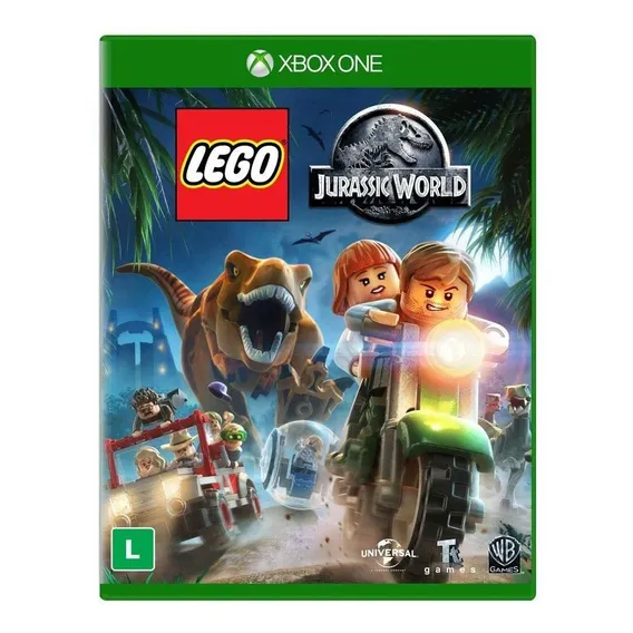 Lego Jurassic World Xbox One Midia Fisica Em Português Foto 1