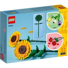 Lego Linha Botanica 40524 - Girassol Foto mini  2