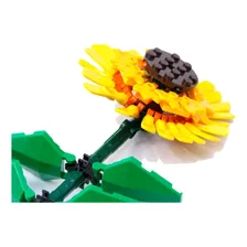 Lego Linha Botanica 40524 - Girassol Foto mini 4