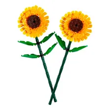 Lego Linha Botanica 40524 - Girassol Foto mini  3