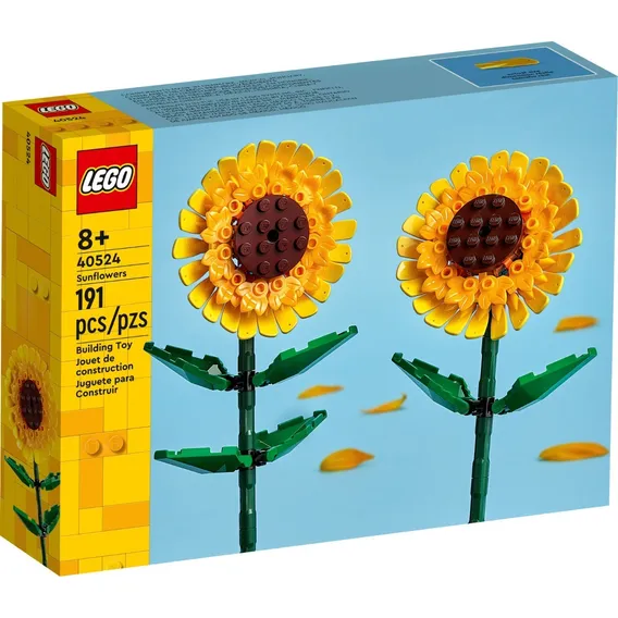 Lego Linha Botanica 40524 - Girassol Foto 1