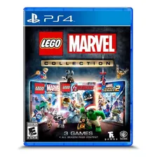 Lego Marvel Collection Marvel Warner Bros. PS4 FĂsico Foto mini 1