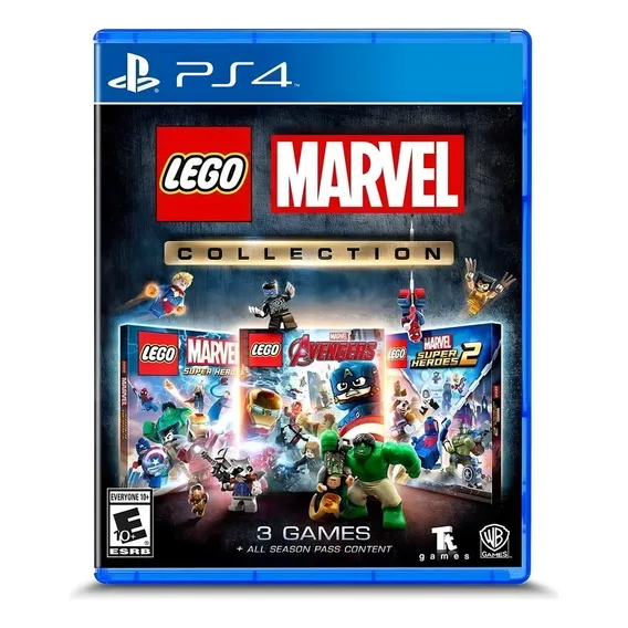 Lego Marvel Collection Marvel Warner Bros. PS4 FĂsico Foto 1