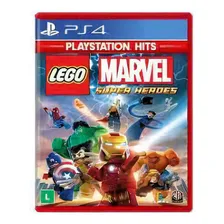 Lego Marvel Super Heroes Ps4 Midia Fisica Foto mini 1