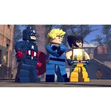 Lego Marvel Super Heroes Ps4 Midia Fisica Foto mini 2