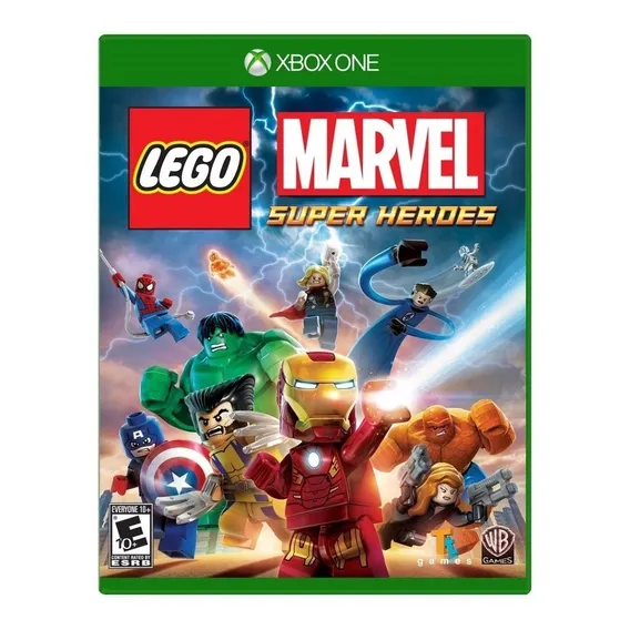 LEGO Marvel Super Heroes Standard Edition Xbox One Físico Foto 1