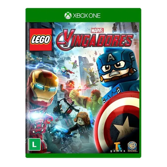 Lego Marvel Vingadores Avengers Xbox One MĂdia FĂsica Foto 1