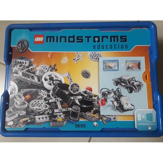 Lego Mindstorms Nxt Set De Expansão (9695) - Foto 1
