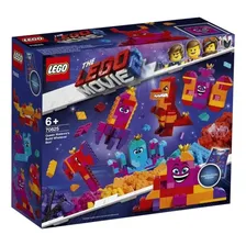 Lego Movie Filme 70825 Construa Rainha Watevra Wa'nabi 455 Pçs Foto mini 1