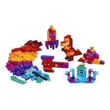 Lego Movie Filme 70825 Construa Rainha Watevra Wa'nabi 455 Pçs Foto mini 2
