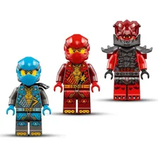 Lego® Ninjago® Meca Cavaleiro Da Tempestade Do Kai 71830 Foto mini 3