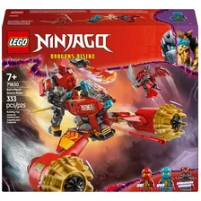 Lego® Ninjago® Meca Cavaleiro Da Tempestade Do Kai 71830 Foto mini 2