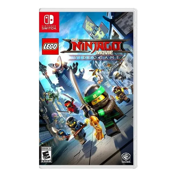 LEGO NINJAGO Movie Video Game Standard Edition Nintendo Switch Físico Foto 1