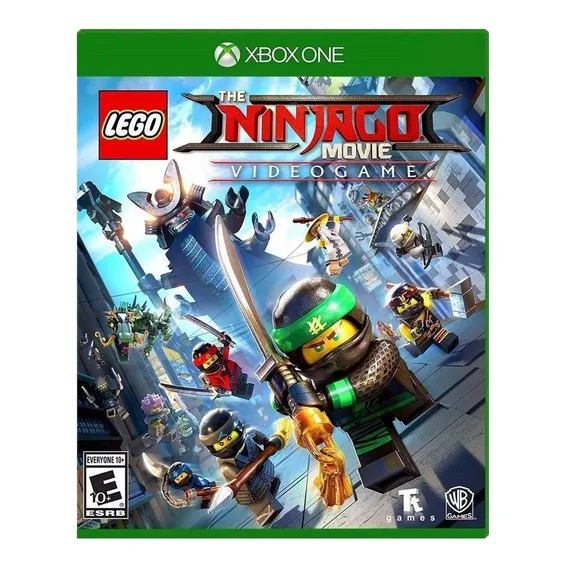 LEGO NINJAGO Movie Video Game Standard Edition Xbox One Físico Foto 1