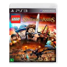 Lego O Senhor Dos AnĂ©is Ps3 MĂdia FĂsica Foto mini 1