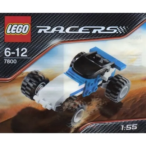 Lego Racers 7800 - Off Road Racer - Carro Foto 1