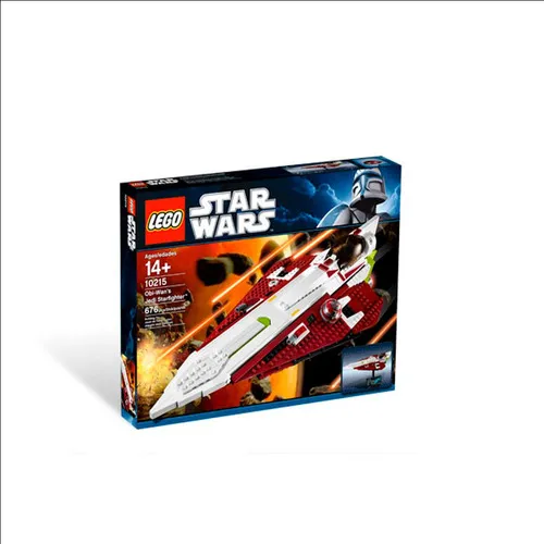 Lego Star Wars 10215 - Obi-wan's Jedi Starfighter Foto 1