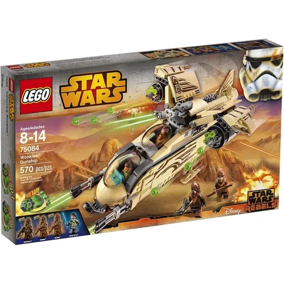 Lego Star Wars 75084 Wookiee Gunship - , Raridade Foto 1