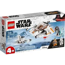 Lego Star Wars 75268, Snowspeeder, 91 unidades Foto mini 1