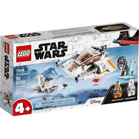 Lego Star Wars 75268, Snowspeeder, 91 unidades Foto 1