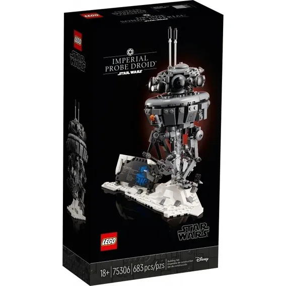 Lego Star Wars 75306 - Imperial Probe Droid Foto 1