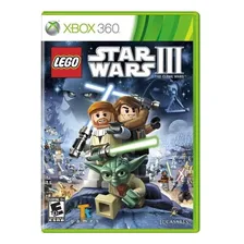 LEGO Star Wars III: The Clone Wars Star Wars Standard Edition LucasArts Xbox 360 Físico Foto mini 1