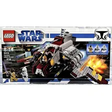 Lego Star Wars Republic Attack Shuttle - 8019 () Quantidade De Peças 636 Foto mini 1
