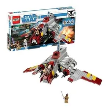 Lego Star Wars Republic Attack Shuttle - 8019 () Quantidade De Peças 636 Foto mini 3