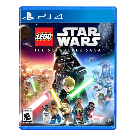 Lego Star Wars The Skywalker Saga Ps4 Midia Fisica Foto 1