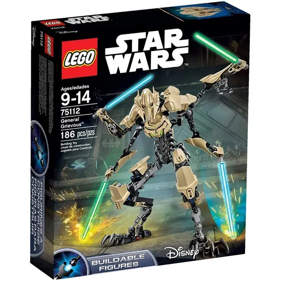 Lego Star Wars Tm 75112 General Grievous Foto 1