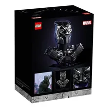 Lego Super Heroes Marvel Busto Pantera Negra 76215 Foto mini 3