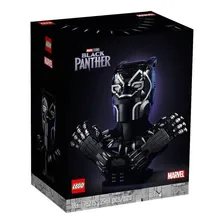 Lego Super Heroes Marvel Busto Pantera Negra 76215 Foto mini 1