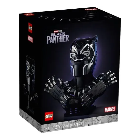 Lego Super Heroes Marvel Busto Pantera Negra 76215 Foto 1