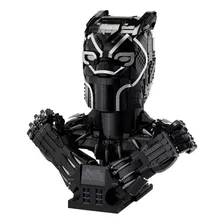 Lego Super Heroes Marvel Busto Pantera Negra 76215 Foto mini 2
