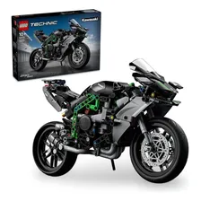 Lego Technic Moto Kawasaki Ninja H2r Motocicleta 42170 Foto mini 1
