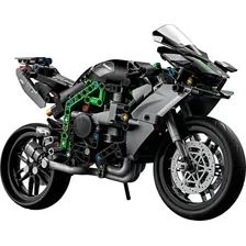 Lego Technic Moto Kawasaki Ninja H2r Motocicleta 42170 Foto mini 2