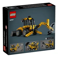 Lego Technic Retroescavadeira 42197 Foto mini 2