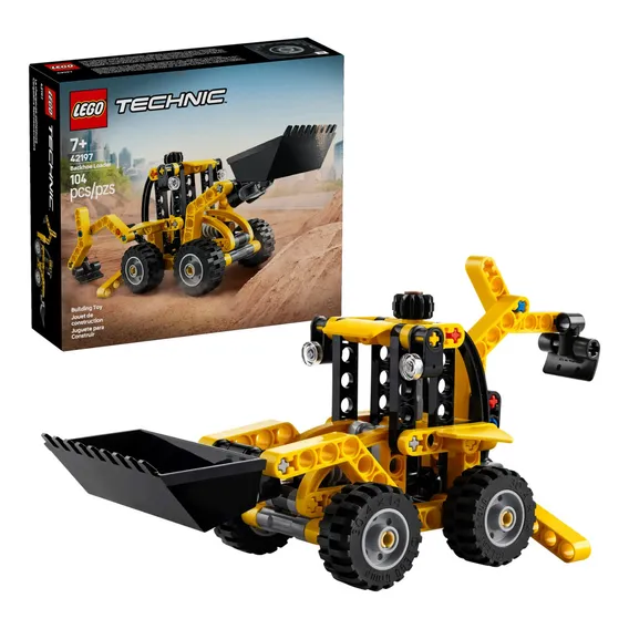 Lego Technic Retroescavadeira 42197 Foto 1