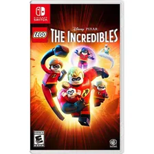LEGO The Incredibles Standard Edition Nintendo Switch Físico Foto  mini 1