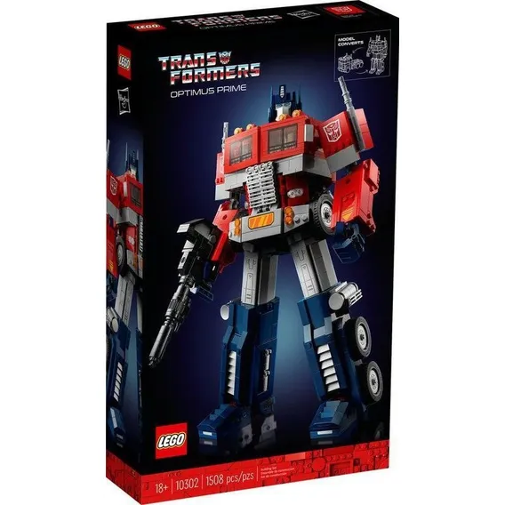 Lego Transformers - Optimus Prime - 1508 unidades - C贸digo 10302 Foto 1