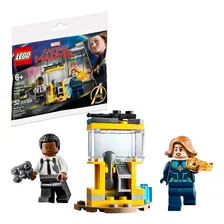 Lego Vingadores Capitã Marvel E Nick Fury 30453 - 32 Peças Foto mini 1