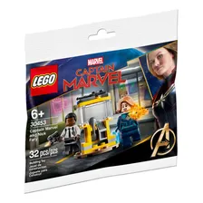 Lego Vingadores Capitã Marvel E Nick Fury 30453 - 32 Peças Foto mini 2