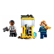 Lego Vingadores Capitã Marvel E Nick Fury 30453 - 32 Peças Foto mini 3